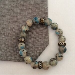Semi Precious Bead Bracelet New
